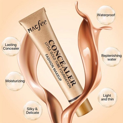 Little Gold Tube Foundation Concealer