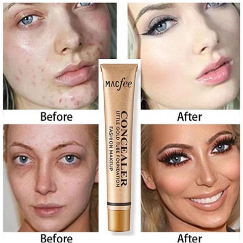 Little Gold Tube Foundation Concealer