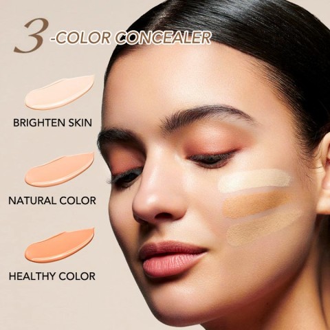 Korea TFIT Tri-color Concealer