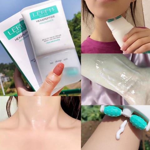 Hexapeptide Niacinamide Roller Neck Cream