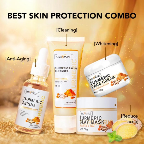 Turmeric Antioxidants Anti-aging Combo..