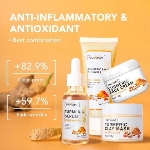 Turmeric Antioxidants Anti-aging Combo