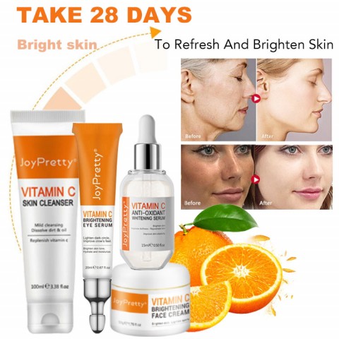 Vitamin C Cream Set