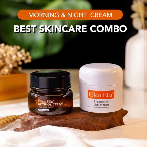 ELLEN ELLA Morning and Night Cream..