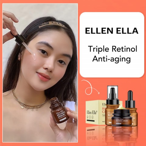 Triple Retinol Morning C Night A Skin Care Set