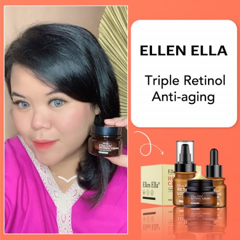 Triple Retinol Morning C Night A Skin Care Set