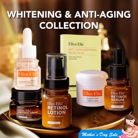 ELLEN ELLA whitening and anti-aging product collection