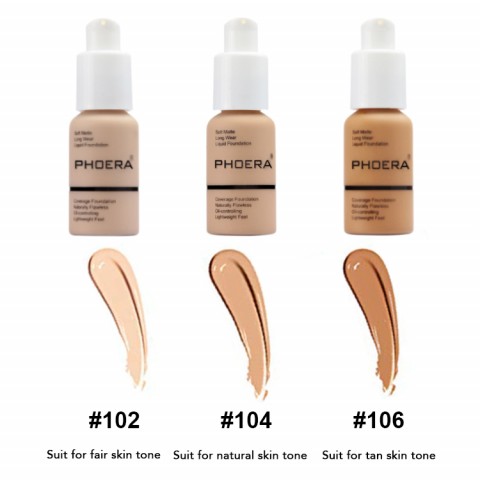 Flawless Matte Liquid Foundation