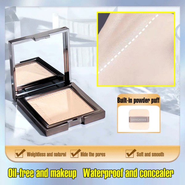 Small Silver Nugget Concealer Oil Contro..