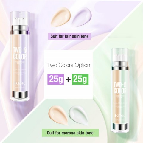 2in1 Double Tube Poreless BB Cream Isolation