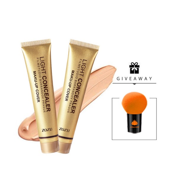 Earth-Shaking Concealer Power! Small Golden Tube Concealer