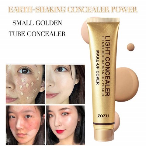 Earth-Shaking Concealer Power! Small Golden Tube Concealer