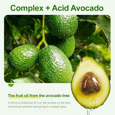 Complex Acid Avocado Cleansing Facial Bubble Mask