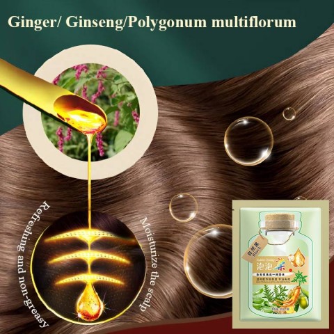 Plant Extract Hair Coloring Cream