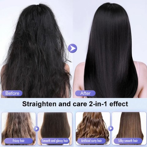 Protein correction hair straightening cream