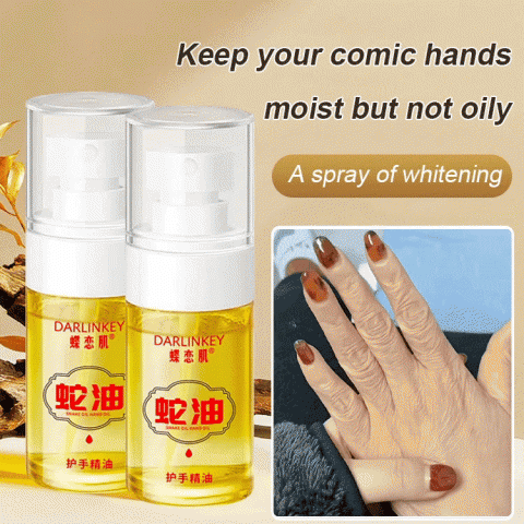 Snake Oil Anti-Wrinkle Hand Care Oil