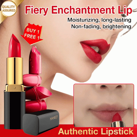 Flame charm lipstick