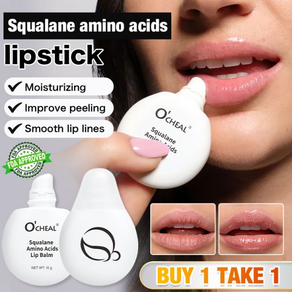 Squalane amino acids lipstick..