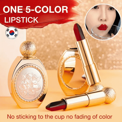 Magic 5 Colors Lipstick