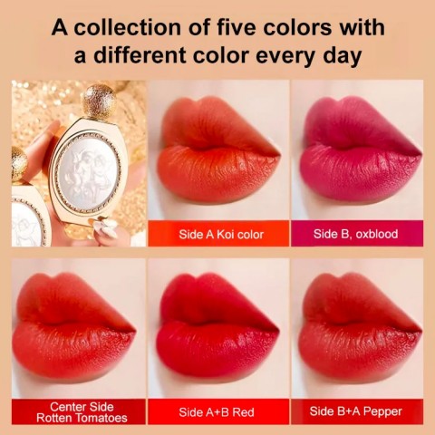 Magic 5 Colors Lipstick