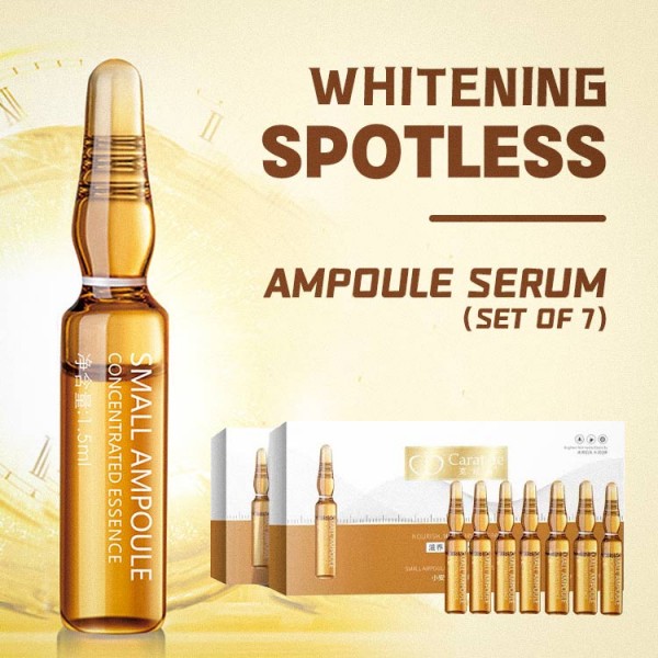 whitening spotless ampoule repair essenc..