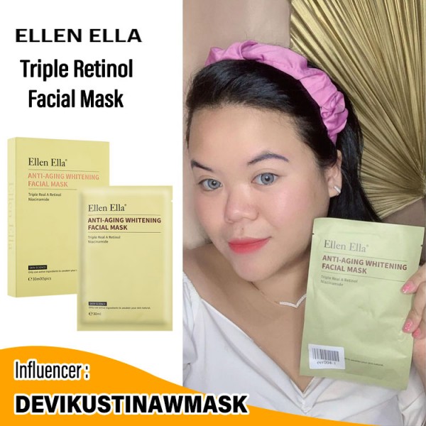 ELLEN ELLA Triple Retinol Niacinamide An..