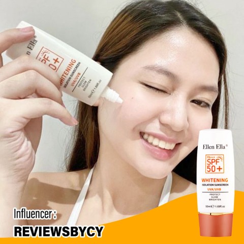 3-in-1 Whitening Isolation Sunscreen Recommend By Reviewsbycy