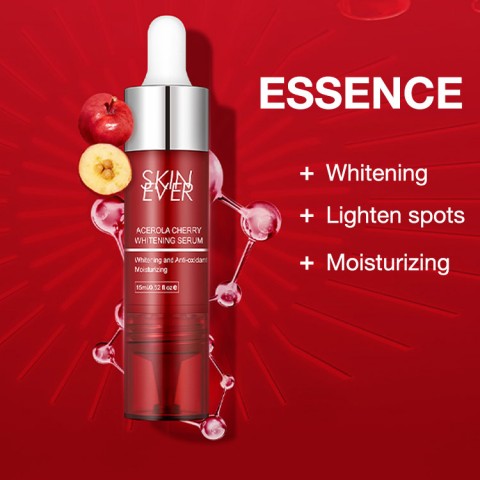 Acerola Cherry Whitening Cream and Serum Set-2022 New Year Skin Care Set