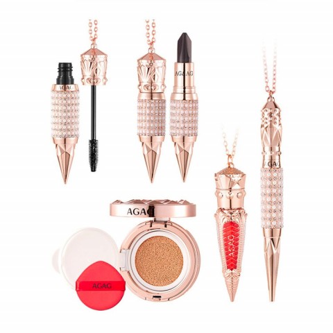 Queen Scepter Admiration Set Cushion BB Cream Three-color Lipstick Five-piece