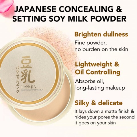 Japanese Queen Bee Cream BB Cream Powder Set