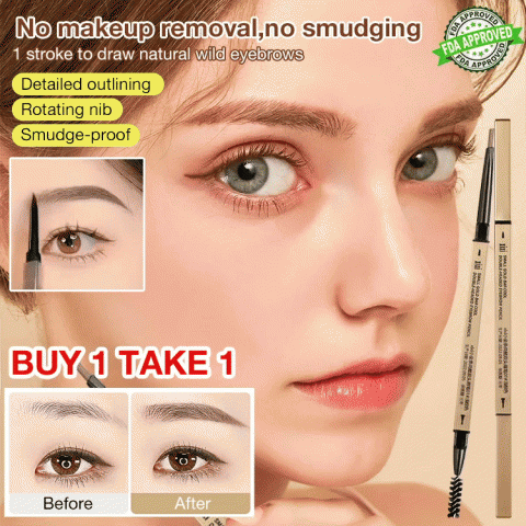 24-hour waterproof eyebrow pencil