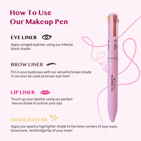 4 in 1 makeup pen