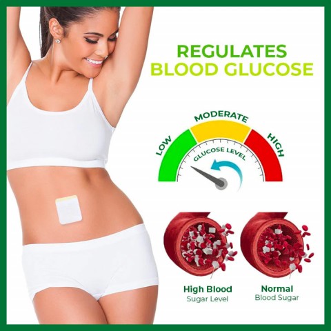 Blood sugar control patch