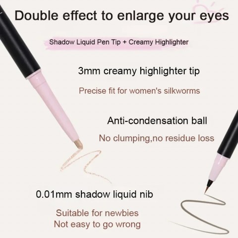 Double-Headed Eye Shadow Pencil