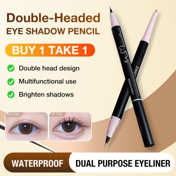 Double-Headed Eye Shadow Pencil..