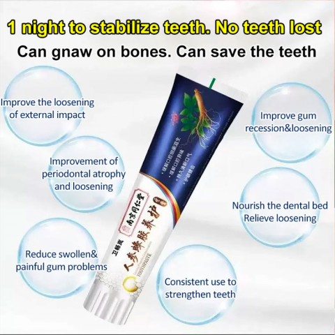 Loose Teeth Care Toothpaste