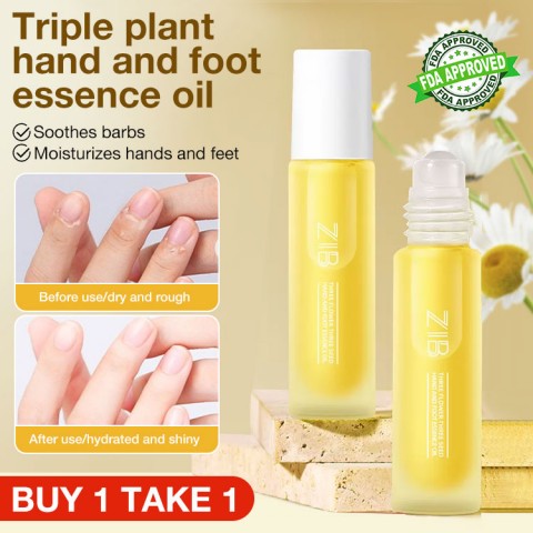 Triple plant hand and foot essence oil