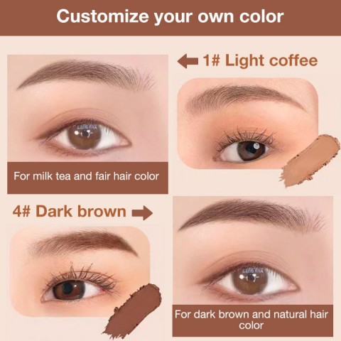 Waterproof long-lasting eyebrow cream