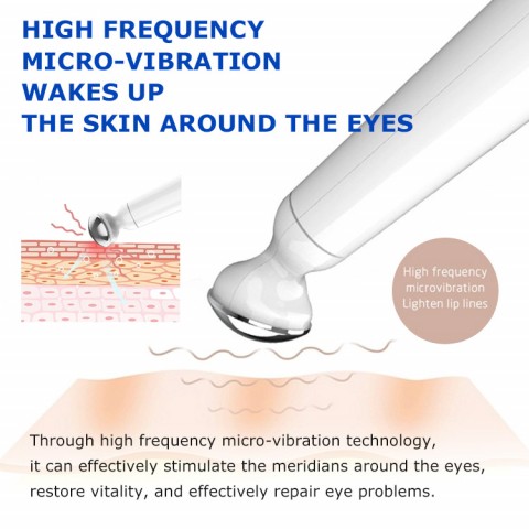 Eye skin care device