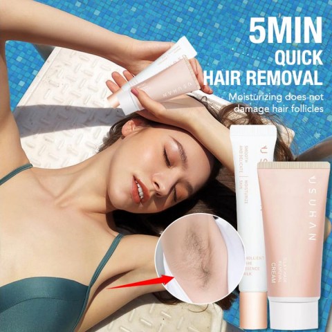 Hair removal & brightening combo