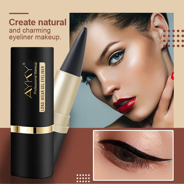 Christmas Sale Buy 1 Take 1 - Waterproof Matte Quick-dry Eyeliner - Silky smooth application in just one second - Lasts up to 12h, smudge-proof and ultra-smooth