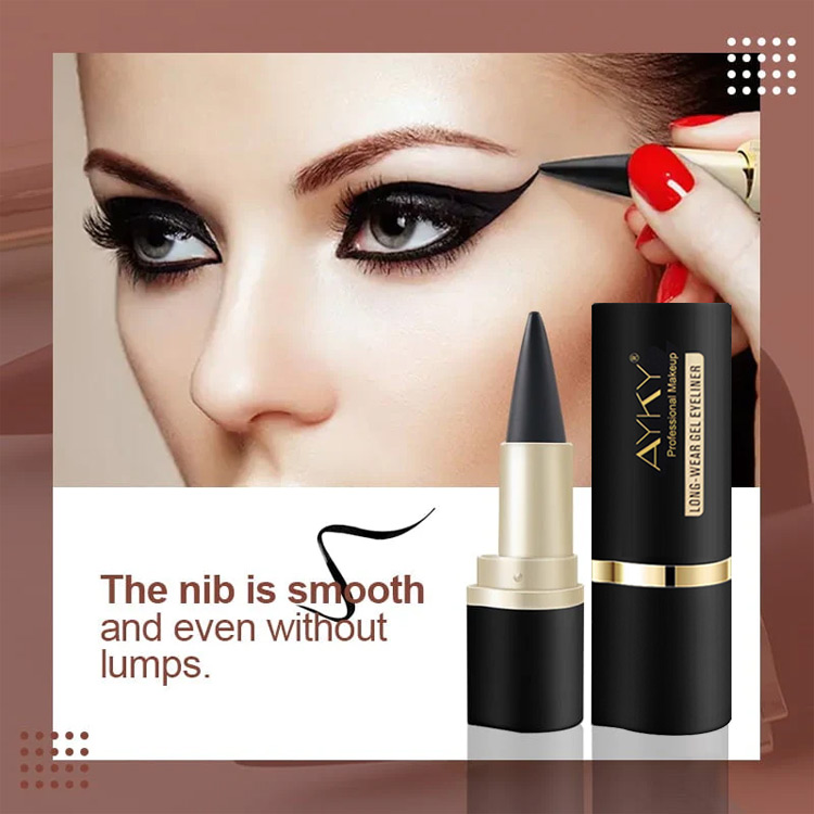 Christmas Sale Buy 1 Take 1 - Waterproof Matte Quick-dry Eyeliner - Silky smooth application in just one second - Lasts up to 12h, smudge-proof and ultra-smooth