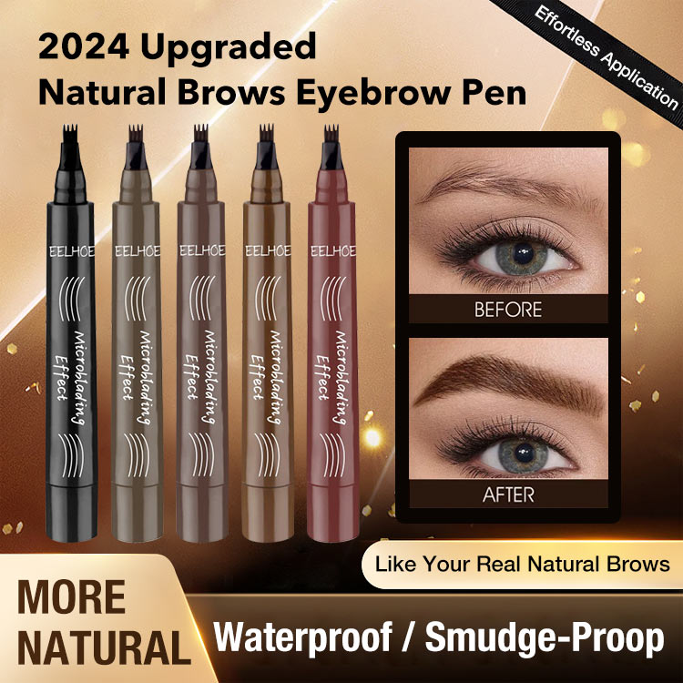 Christmas promotion Second piece only ₱499 - 2024 Upgraded Natural Brows Eyebrow Pen - K-beauty hot sale/Waterproof/Long-lasting