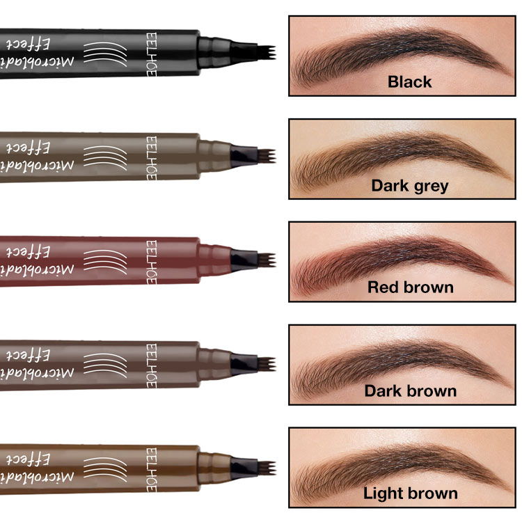 Christmas promotion Second piece only ₱499 - 2024 Upgraded Natural Brows Eyebrow Pen - K-beauty hot sale/Waterproof/Long-lasting