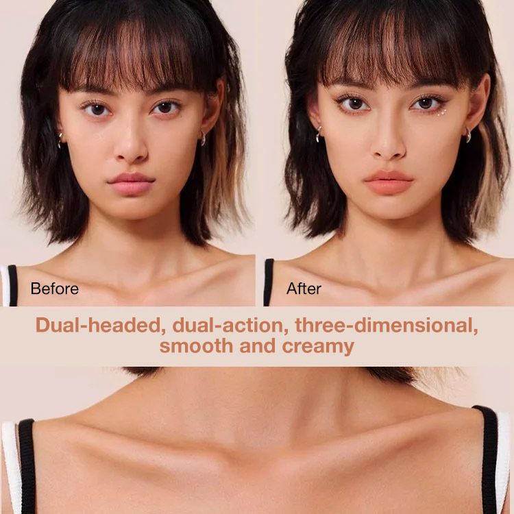 Buy 1 Take 1 - 2 IN 1 Highlighter & Contour Stick - Easily create a small V face