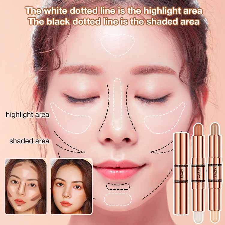 Buy 1 Take 1 - 2 IN 1 Highlighter & Contour Stick - Easily create a small V face