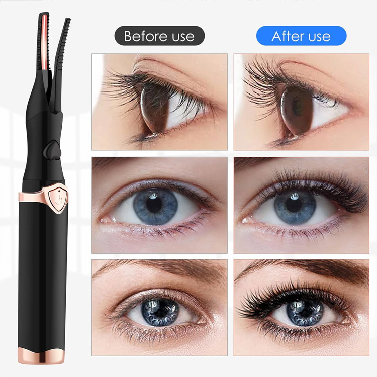 New year promo to save 200pesos - New heated eyelash curler-Discover the secrets of Korean beauty - A must-have tool for achieving beautifully curled lashes effortlessly